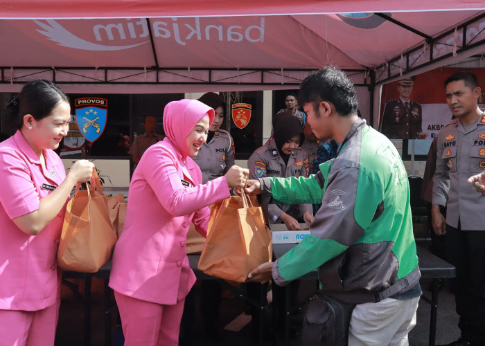 Ringankan Beban Warga, Polres Jember Gelar Pasar Murah Tiap Hari Jum'at Selama Ramadan
