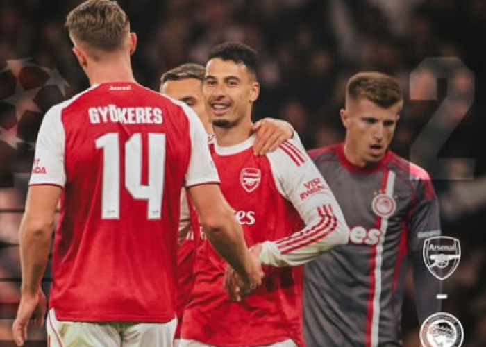 Arteta Puji Odegaard: Tunjukkan Performa Fenomenal Saat Arsenal Kalahkan Olympiacos