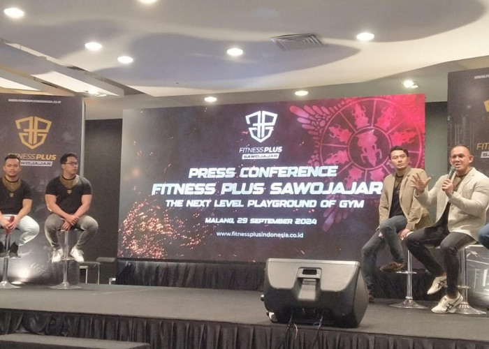 Fitness Plus 24 Jam Hadir di Sawojajar Malang 