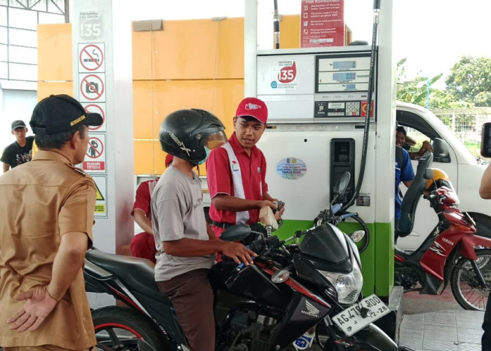 Satgas Gakkum Tulungagung Paparkan Penyebab Antrean Mengular di Sejumlah SPBU