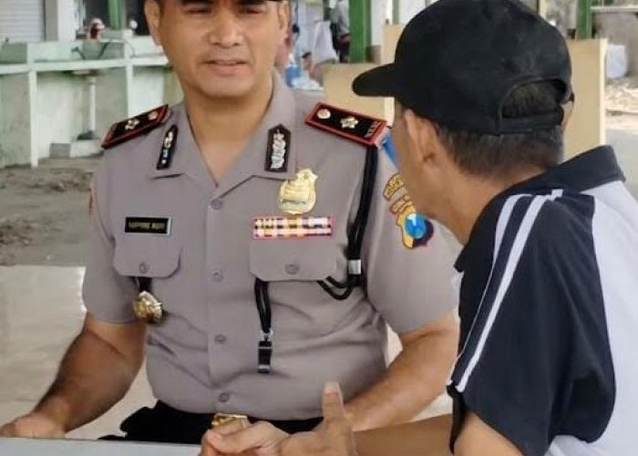Kapolsek Wonocolo Gelar Dengar Aspirasi Warga Siwalankerto