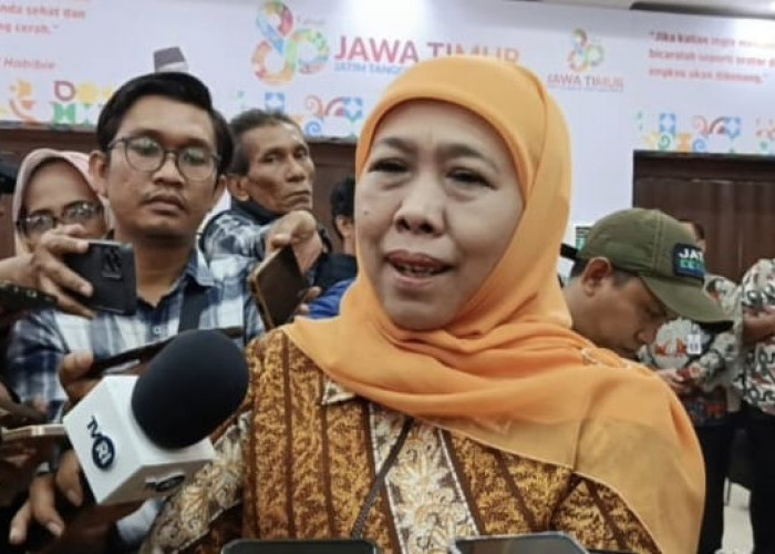 Wali Kota Madiun Terjaring OTT KPK, Gubernur Khofifah: Serahkan ke Aparat Penegak Hukum