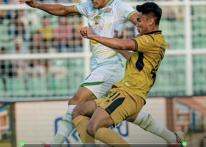  Laga Perdana Persebaya Surabaya Imbang Lawan Bhayangkara Presisi Lampung FC Imbang