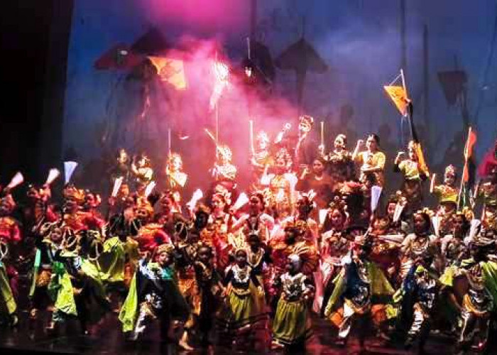 Raff Dance Company Indonesia Sukses Suguhkan 'Petualangan Timun Mas' di Surabaya