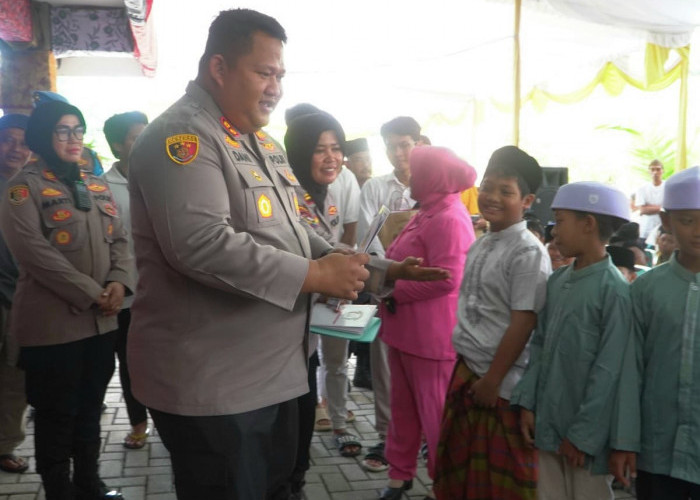 Polres Pasuruan Gandeng Ningsih Tinampi Gelar Khitan Massal, Wujud Sinergi Polri dan Masyarakat