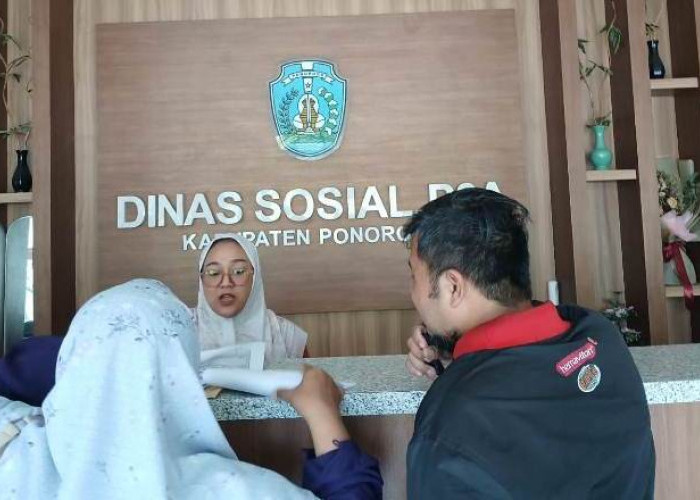 Dinsos P3A Ponorogo Tahan Penyaluran 503 Kartu Keluarga Sejahtera