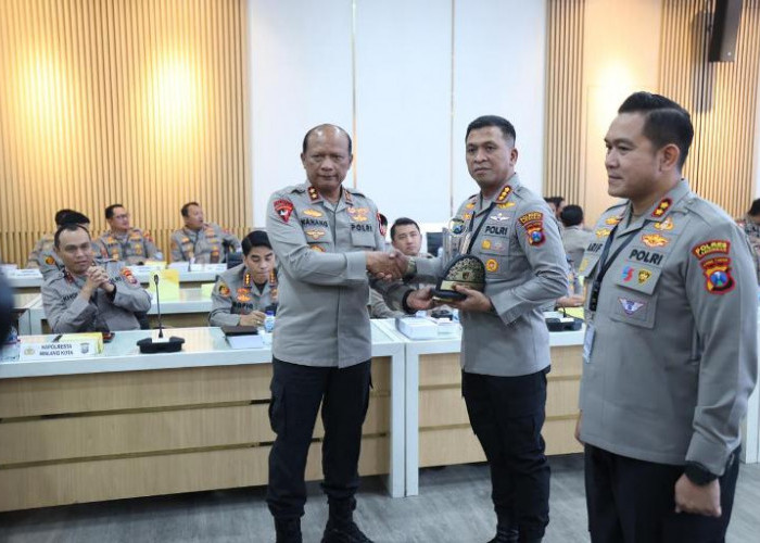 Polresta Sidoarjo Raih Peringkat I Ungkap Kasus Operasi Pekat Semeru 2026