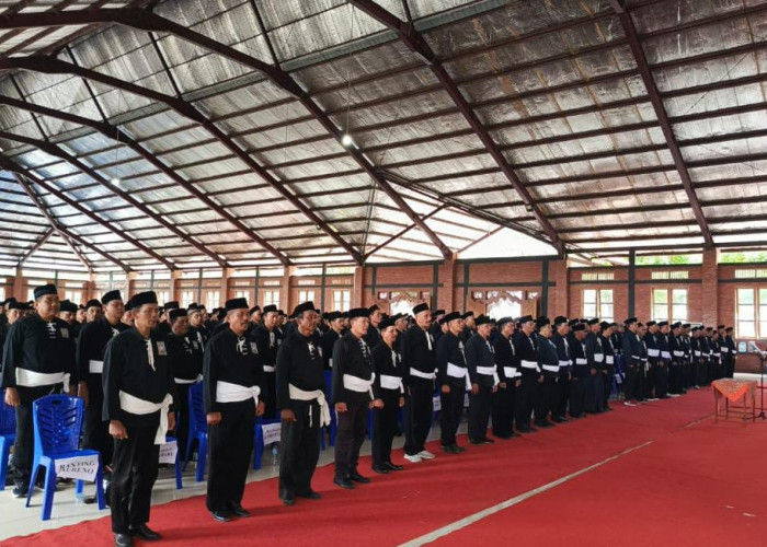 Pengurus Ranting SH Terate se-Bojonegoro Periode 2025-2028 Resmi Dilantik