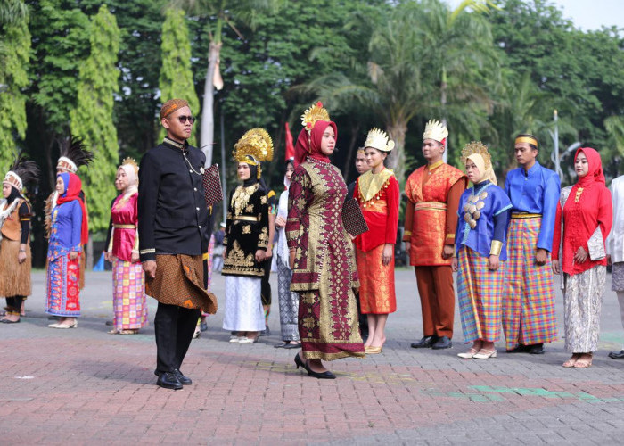 Pemkab Gresik Gelar Peringatan Hari Sumpah Pemuda, Wabup Alif: Anak Muda Harus Jadi Motor Perubahan