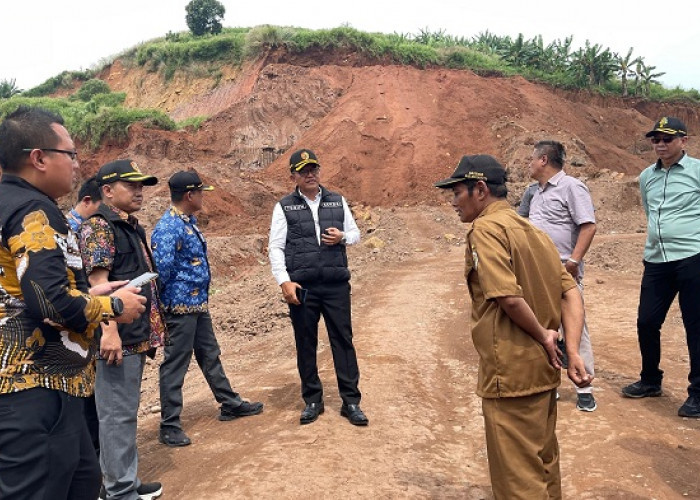 Satgas Mojokerto Gerebek 7 Titik Galian C Ilegal di Lahan Pertanian 