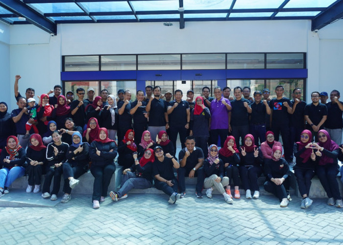 Jelang Peresmian Gedung Baru, Kantah Surabaya II Bersih-bersih Total dan Perkuat Kekompakan Pegawai