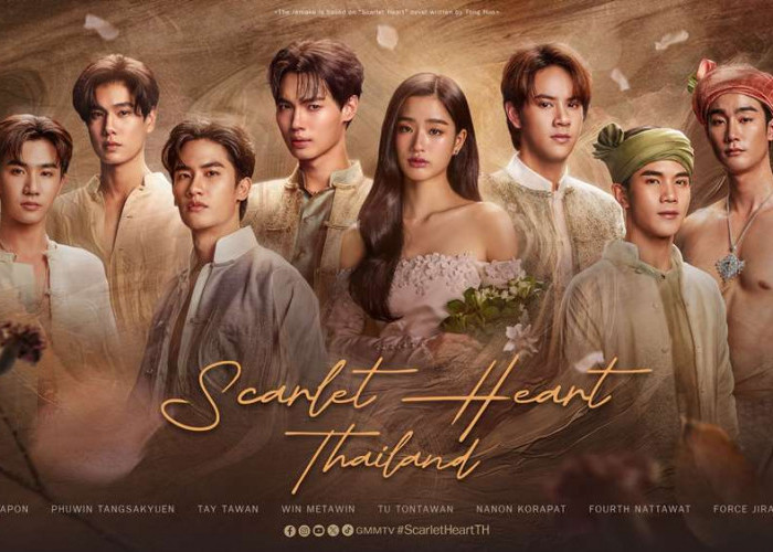 Pemain Lakorn Bertabur Bintang! Moon Lovers: Scarlet Heart Versi Thailand 