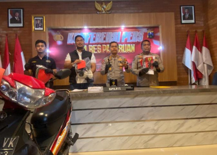 Polres Pasuruan Bekuk Dua Tersangka Curat, Terlibat Aksi di Sejumlah TKP