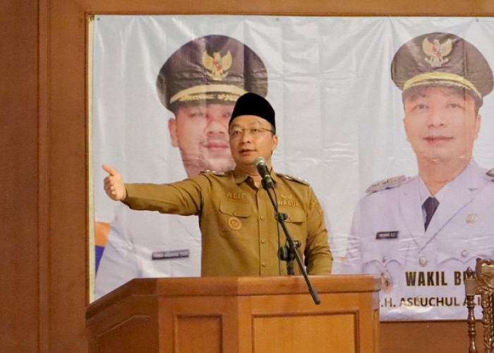 Wabup Alif Dorong Penindakan Pelaku Pemalsuan SK ASN yang Rugikan Warga Gresik