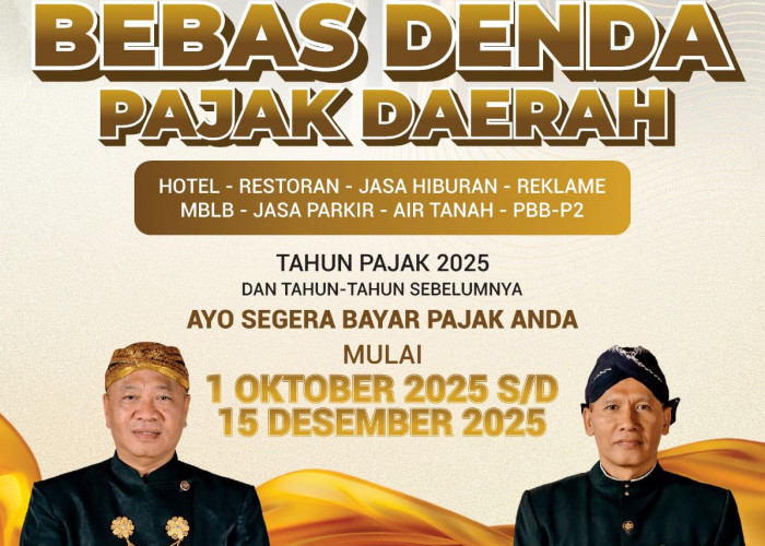 Sambut Hari Jadi Tulungagung ke-820, Bapenda Luncurkan Tiga Program Istimewa untuk Masyarakat