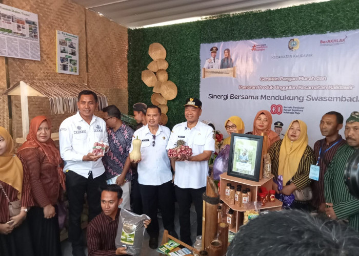 Gandeng UMKM dan Warga, Kecamatan Kalidawir Tunjukkan Komitmen Dukung Ketahanan Pangan di GPM 2025