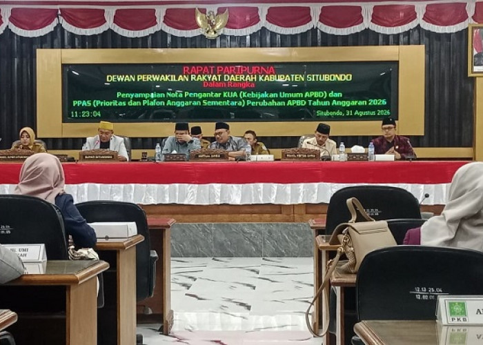 P-APBD Situbondo 2026, Mas Rio Prioritaskan Perbaikan Jalan dan Mitigasi Bencana