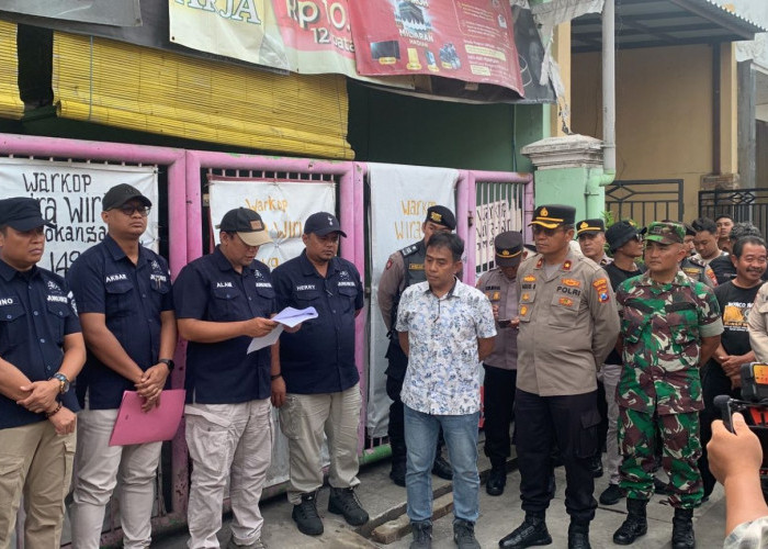 Kapolsek Rungkut Pimpin 60 Personel Gabungan Kawal Eksekusi Lahan