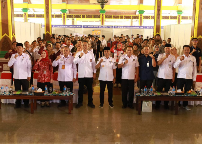 Disnakertrans Gelar Job Fair 2026, Sediakan 3.345 Lowongan Kerja dari 32 Perusahaan