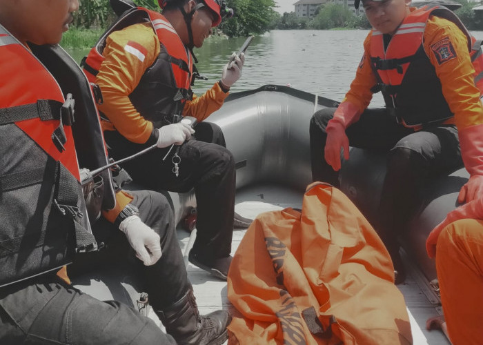 Pemilik Motor dan Tas Misterius di Jalan Gunung Sari Ditemukan Tewas di Sungai Brantas