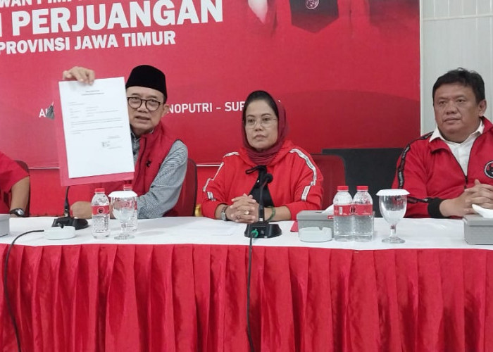 Agus Bleck Hoe dan Hasanudin Mundur, Kanang Budi: PDIP Jatim Kecolongan
