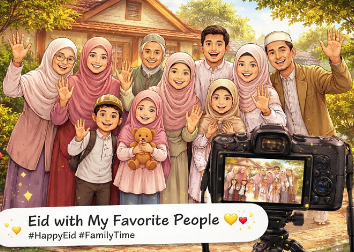 Ide Caption Foto Lebaran yang Instagramable: Bikin Momen Hari Raya Makin Berkesan di Media Sosial