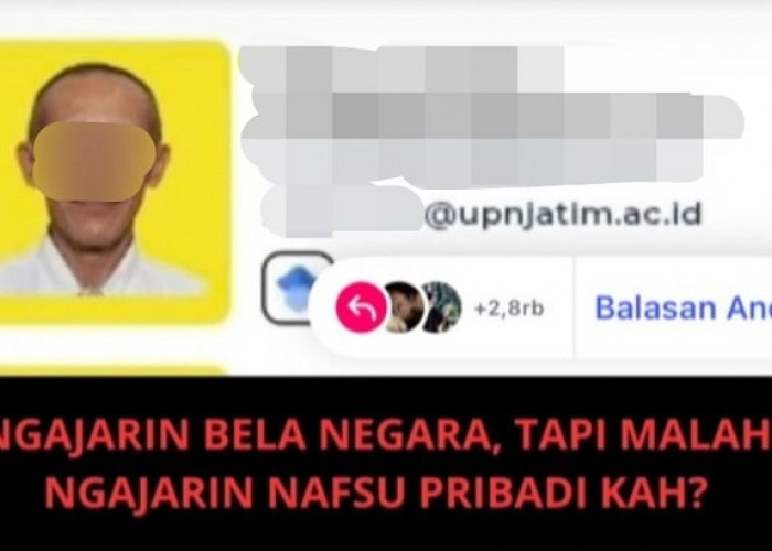 Viral Dugaan Candaan Seksual Dosen UPN Veteran Jatim, Satgas PPKS Periksa