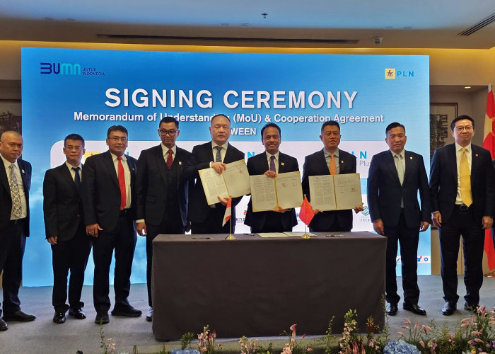 PLN Grup Bawa Komitmen Investasi Kelistrikan dan Beyond kWh dari Indonesia-China Business Forum
