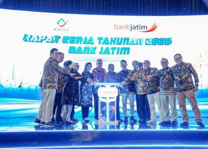 Bank Jatim Gelar Rapat Kerja Tahunan 2026, Perkuat Langkah untuk Menjadi BPD Nomor 1 di Indonesia