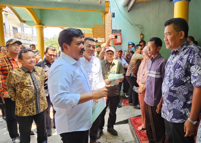 BPN Gratiskan Pengurusan Sertifikat Warga Lumpur Lapindo, Menteri Hadi: Laporkan Jika Ada Oknum Bermain