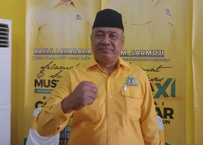 Mashudi Pimpin Golkar Madiun, Target 10 Kursi dan Pertahankan Bupati