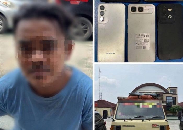 Bawa Kabur Truk Teman ke Blora, Warga Surabaya Kini Berurusan dengan Polres Lamongan