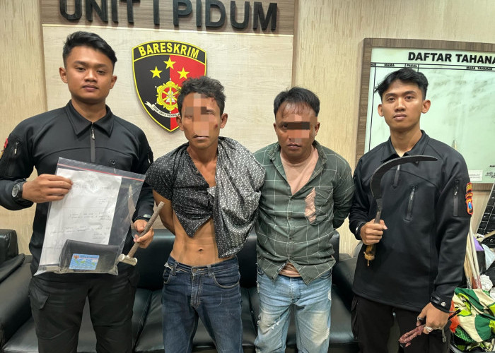 Intens Patroli, Tim Kalamunyeng Tangkap Pencuri Motor Asal Madura