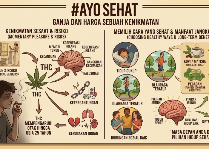 Ganja dan Harga Sebuah Kenikmatan