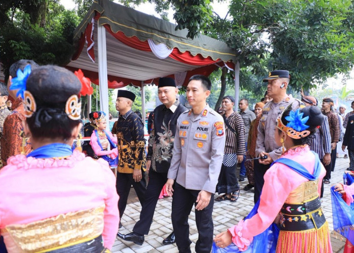 Kapolres Kediri Kota Hadiri Ruwat Agung Soekarno, Teguhkan Jati Diri Bangsa