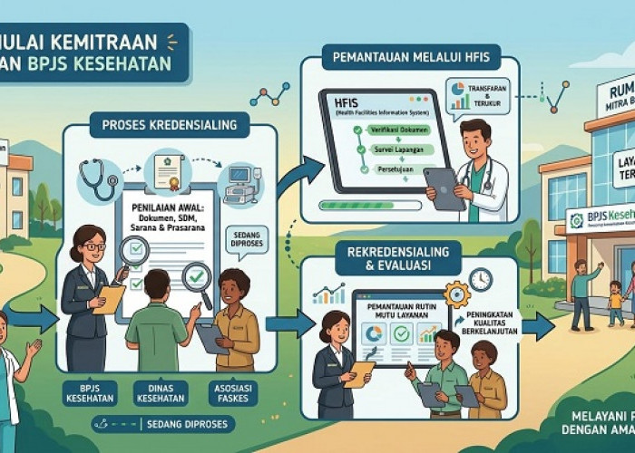 Transparan dan Terukur, Begini Proses Faskes Jadi Mitra BPJS Kesehatan