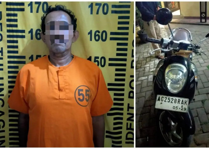Hendak Kabur, Pelaku Tipu Gelap Ranmor Ditangkap Polsek Tulungagung Kota