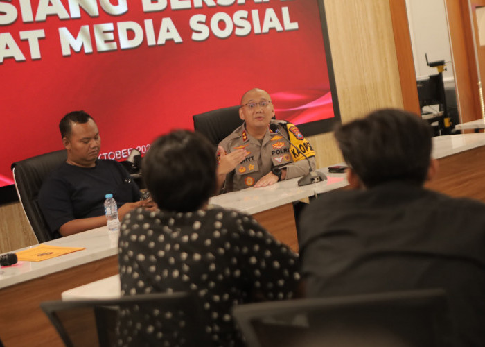 Sinergi Lawan Kejahatan Siber, Polres Lamongan Rangkul Influencer dan Penggiat Medsos