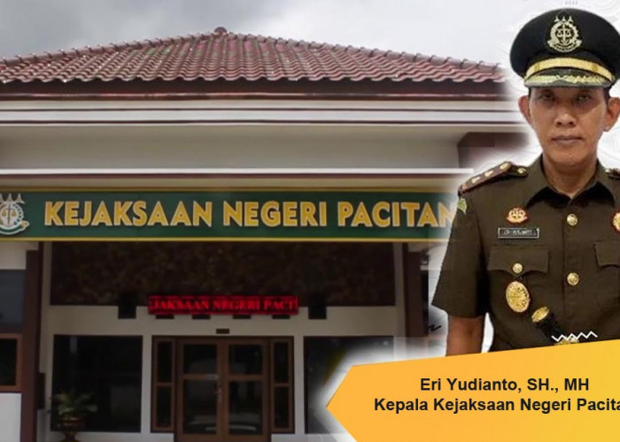 Sosok Kajari Pacitan Eri Yudianto, Dikenal Orang Lapangan, Pimpin Penjemputan DPO Kasus Cabul yang 5 Tahun Bur