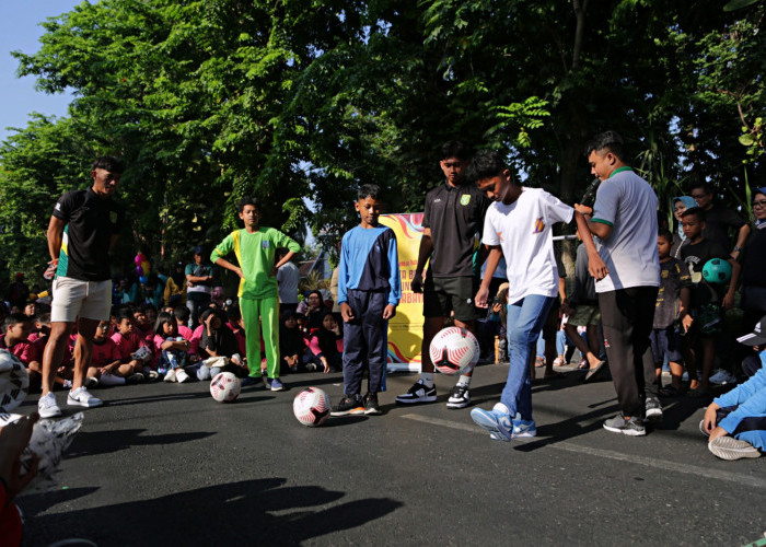 Gandeng Timnas dan Persebaya, Pemkot Surabaya Gelar Roadshow Piala Dunia U-17