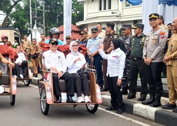 Ratusan Becak Listrik di Malang Diharapkan Dukung Pariwisata Kota