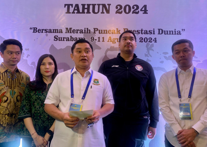 Terpilih Jadi Ketum PBSI, Fadil Imran Targetkan Emas Semua Sektor di Olimpiade Los Angeles 2028