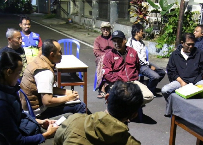 Polresta Malang Kota Gelar Sambang Kamtibmas di Madyopuro Perkuat Lingkungan Kondusif