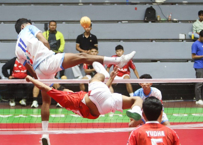 Ketua PSTI Jatim Buka Liga Sepak Takraw Indonesia 2026 Wilayah 2