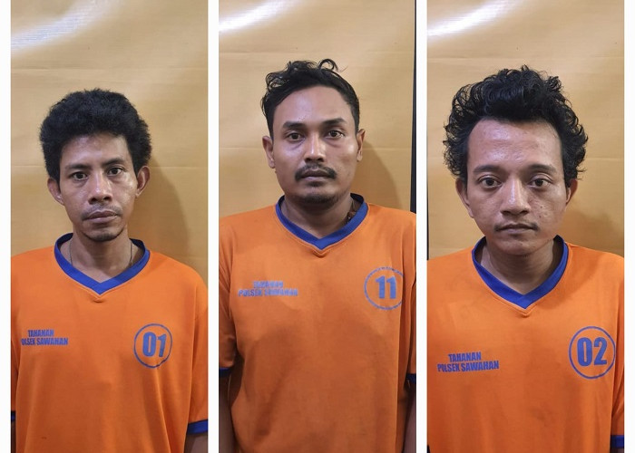 Bobol Gudang di Kedungdoro, Tiga Pelaku Dibekuk Polsek Sawahan