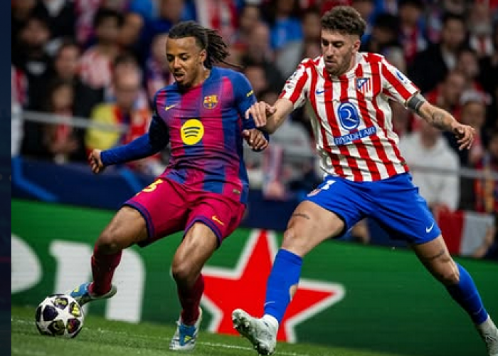 Barcelona Layangkan Protes Kedua ke UEFA, Wasit Laga Kontra Atletico Madrid Disorot Keras