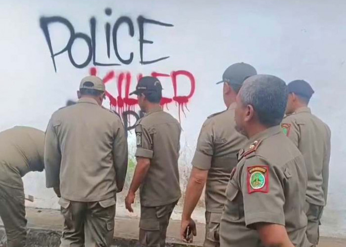 Coretan Vandalisme Bernada Provokatif di Kota Pasuruan Bertambah