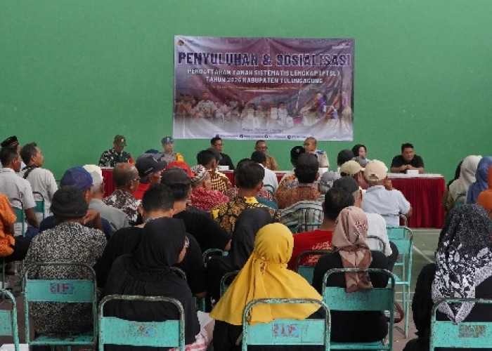 PTSL Masuk Batangsaren, ATR/BPN Tulungagung Ajak Warga Antusias Urus Sertipikat