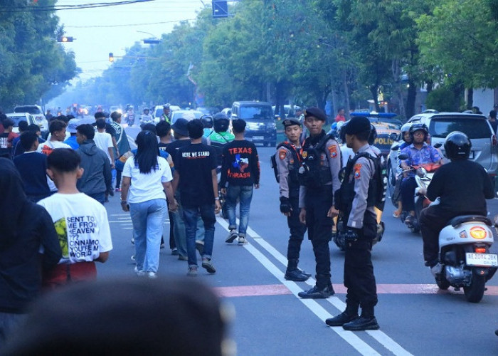 Polres Ngawi Amankan Pertandingan Liga 4 Nasional di Stadion Ketonggo