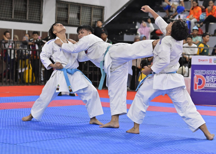 Polres Jombang Raih Juara Umum Kejurda INKANAS Jatim 2026 Piala Kapolda